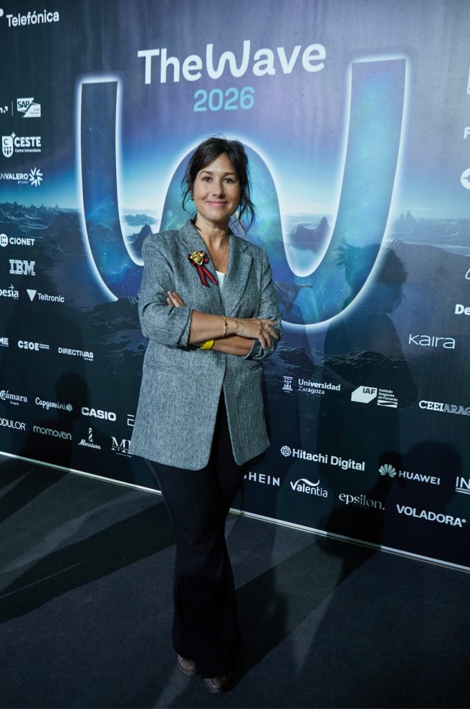 Leticia Rivera, experta en IA para pymes, en The Wave 2026 (Zaragoza)