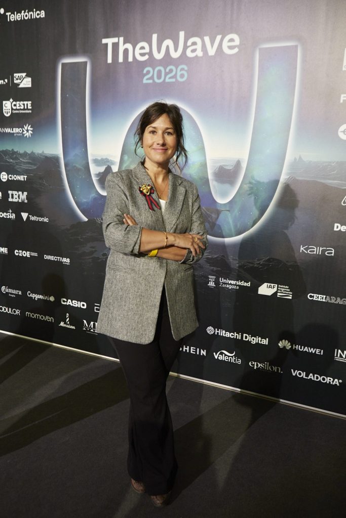 Leticia Rivera, experta en IA para pymes, en The Wave 2026 (Zaragoza)