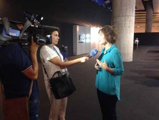 Leticia Rivera TVE1